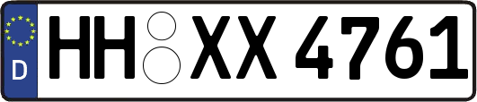 HH-XX4761