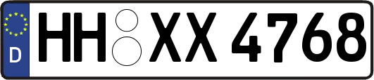 HH-XX4768