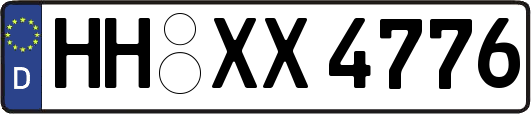 HH-XX4776
