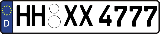 HH-XX4777
