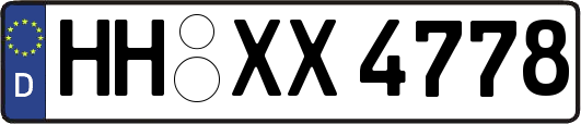 HH-XX4778