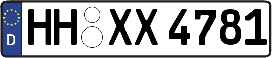 HH-XX4781