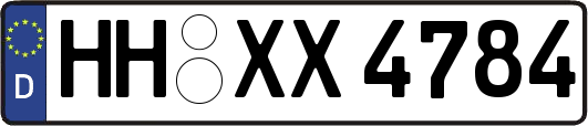 HH-XX4784