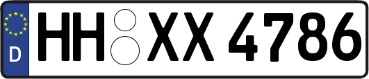 HH-XX4786