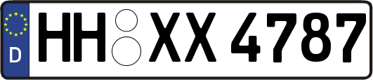 HH-XX4787