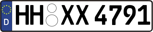 HH-XX4791