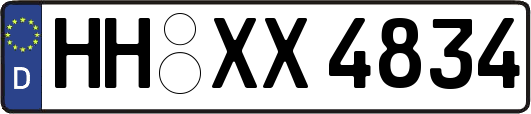 HH-XX4834