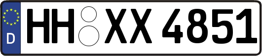 HH-XX4851