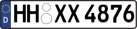 HH-XX4876