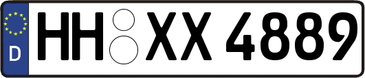 HH-XX4889