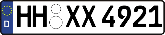 HH-XX4921