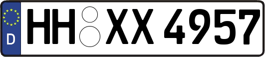 HH-XX4957