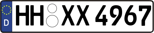 HH-XX4967