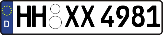 HH-XX4981