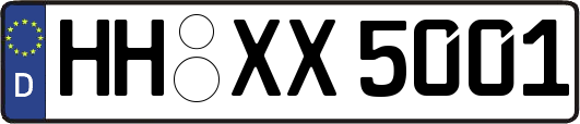 HH-XX5001