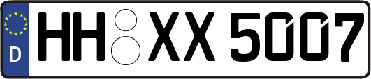 HH-XX5007