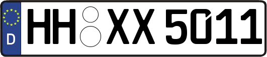 HH-XX5011
