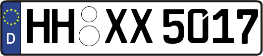 HH-XX5017