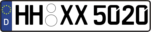 HH-XX5020