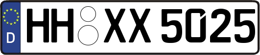 HH-XX5025