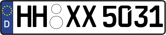 HH-XX5031
