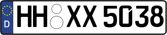 HH-XX5038