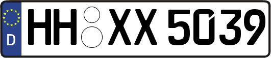 HH-XX5039