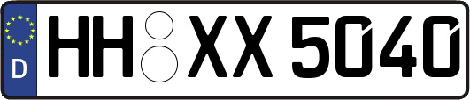 HH-XX5040