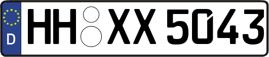 HH-XX5043