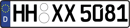HH-XX5081