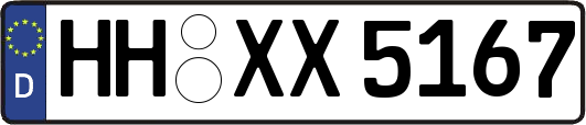 HH-XX5167