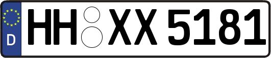 HH-XX5181