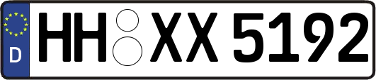 HH-XX5192