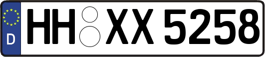 HH-XX5258