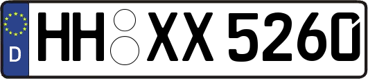 HH-XX5260