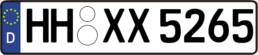 HH-XX5265