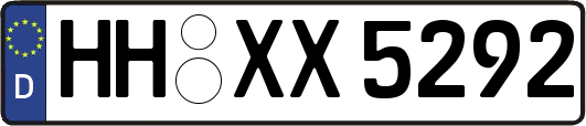 HH-XX5292