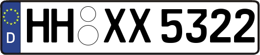 HH-XX5322
