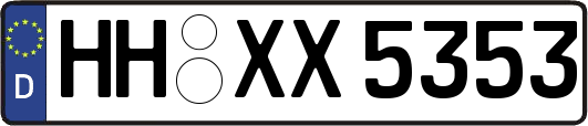 HH-XX5353