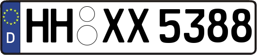 HH-XX5388