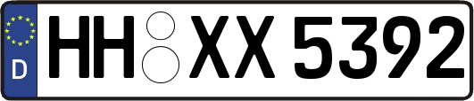 HH-XX5392