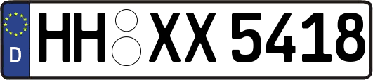 HH-XX5418