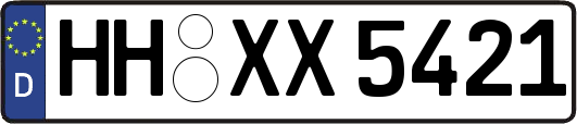 HH-XX5421