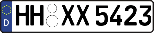 HH-XX5423