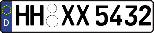 HH-XX5432