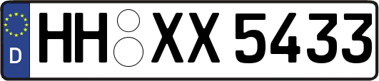 HH-XX5433