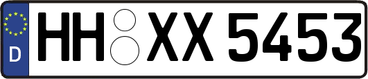 HH-XX5453