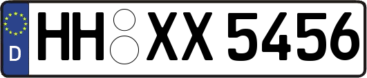 HH-XX5456