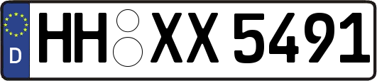 HH-XX5491