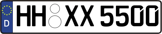 HH-XX5500
